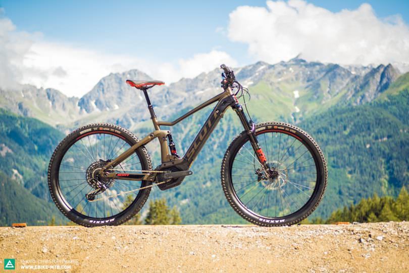 scott strike e bike 2019