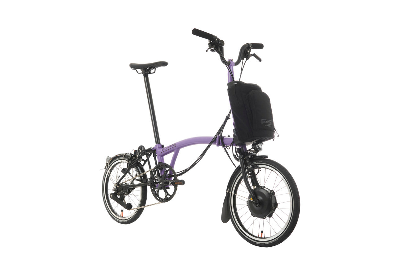 Brompton Electric Brompton VÃ©lo Ã©lectrique Brompton Electrique